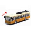 4Pcs Car Toys, Bus Train Model Toys, Car Toys, Inertia Car, Door Opening, Bus Toys, Education Toys, Desktop Decoration for Children 4-6 Years Old