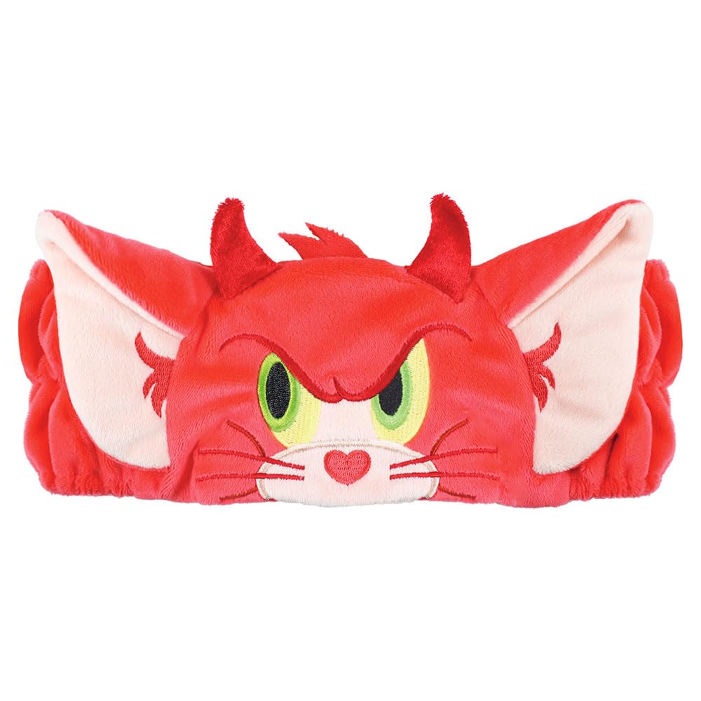 

Tees Factory Tom and Jerry Headband, Devil Tom, H90 x W235mm, TJ-5537995AT