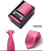 Men's Formal Business Jacquard Tie Gift Box Set