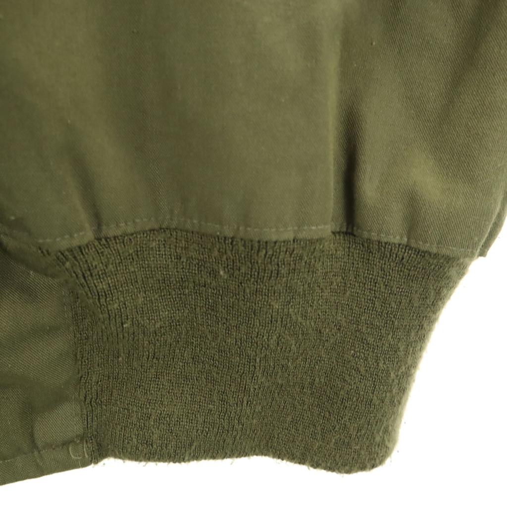 US ARMY 80s Old CVC Tankers Jacket khaki Inner tag, collar missing Men's Used