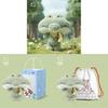 Cuddly Crocodile Plush Toy With Pp Cotton Filling For Kids And Adults