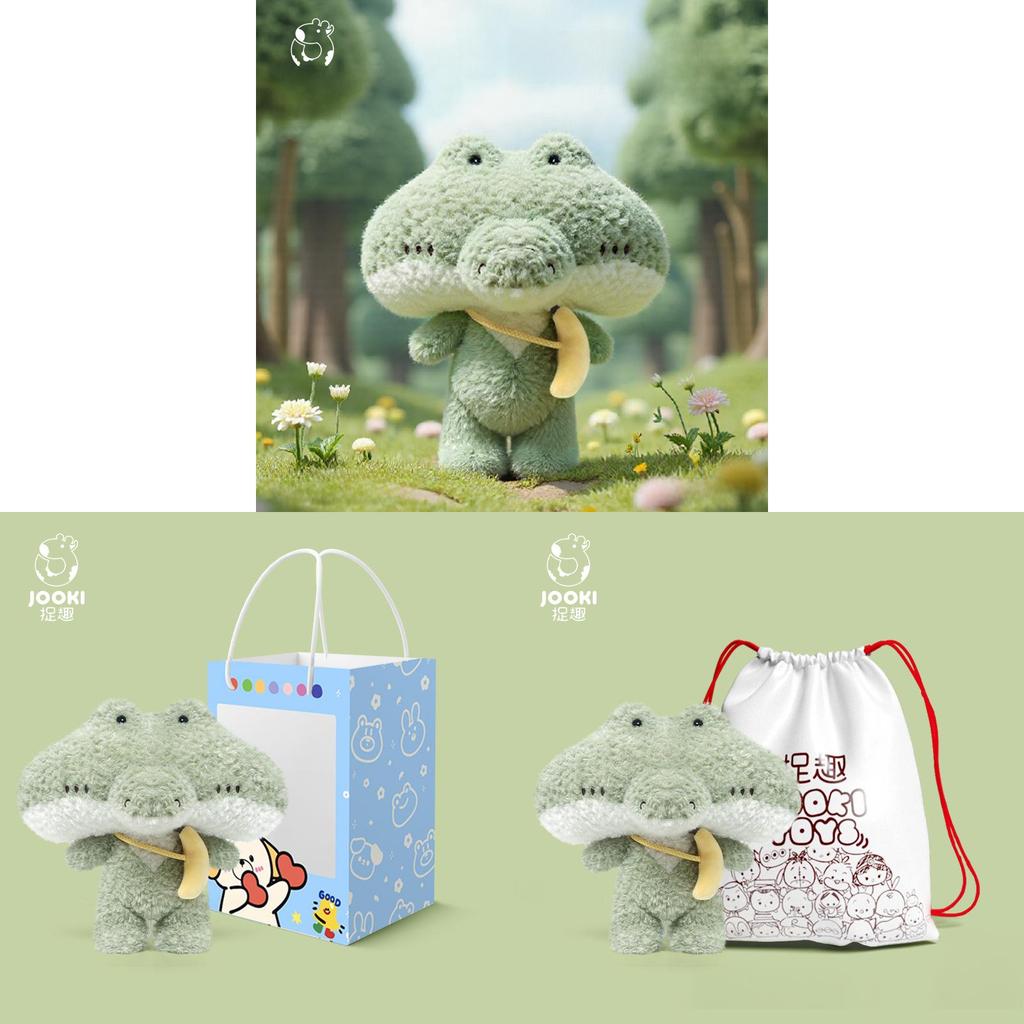 Cuddly Crocodile Plush Toy With Pp Cotton Filling For Kids And Adults