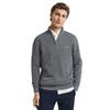 Gant Mens Cotton Pique Half Zip Sweater Top