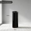 Acrylic Anti-Drop Transparent Vase for Lucky Bamboo Flower Arrangement – High-End Light Luxury Design