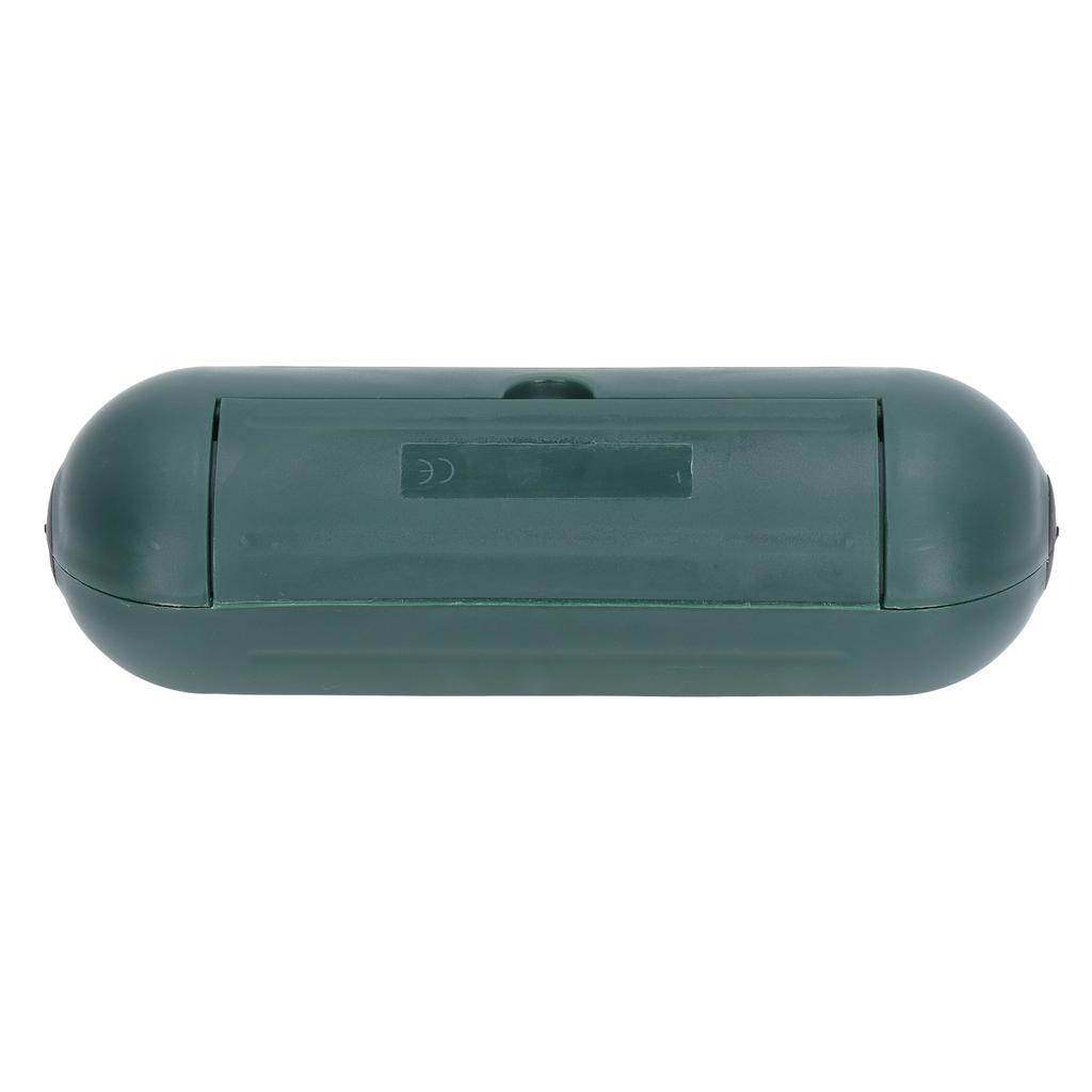 Outdoor Extension Cord Safety Cover Waterproof High Protection Weatherproof Electrical Connection Box for Landscaping