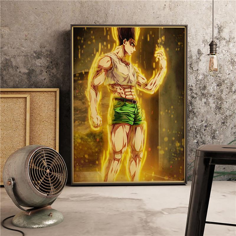 5D DIY Diamond Painting Hunter × Hunter Cross Stitch Diamond Art Embroidery  Mosaic Home Deco