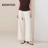 EICHITOO Lyocell Linen Casual Trousers