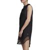 adidas T Shirts Women's Black Crew Neck Thin DX7931