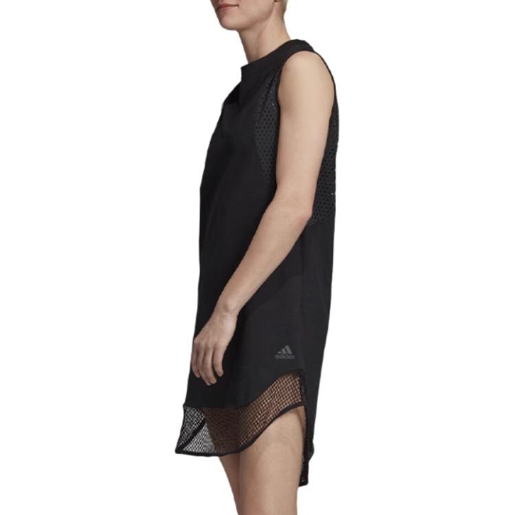 adidas T Shirts Women's Black Crew Neck Thin DX7931