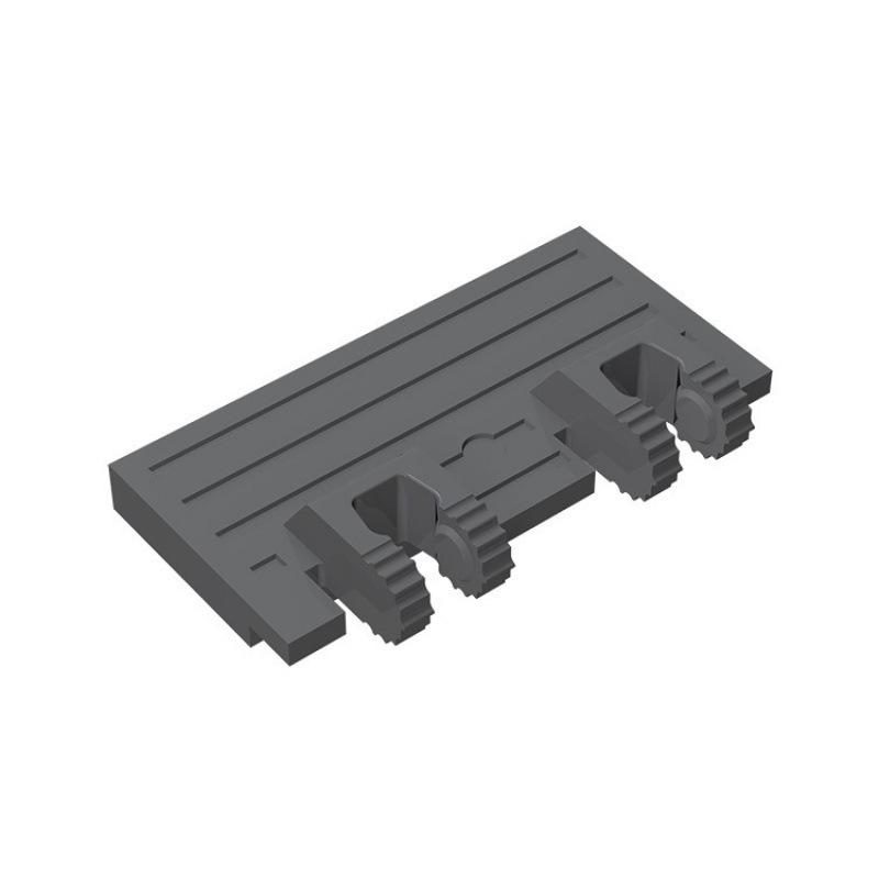 50g MOC 92092 Small Particle Building Blocks, Domestic 2x4 Hinge Plate (44569) Parts Standard