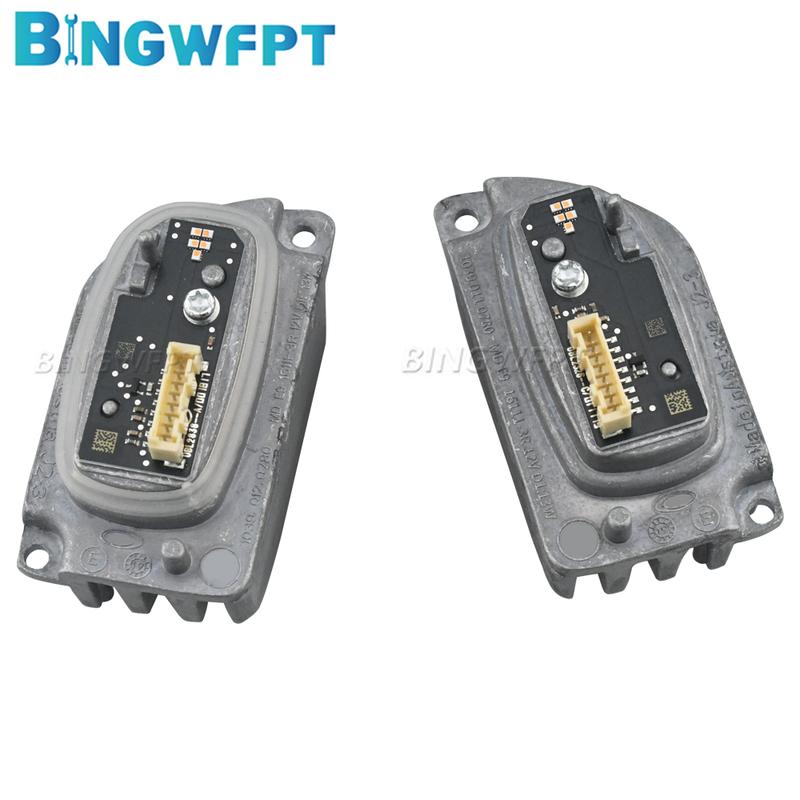 Turn Signal Headlight LED 63117214941 63117214942 For BMW Series 5 G30 G31 G38 F90 M5 Module Control Unit