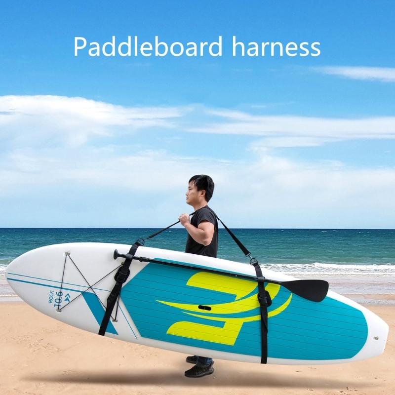 Correa de Hombro para Transportar Tablas de Surf Tablas de Paddle Longboards y Kayaks Correa Ajustable para Transportar Tabla de Paddle
