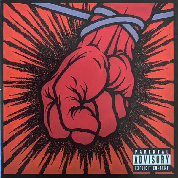 

CD METALLICA - St. Anger 0602498653661 Vertigo Europe Rock Used