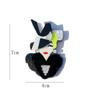 Blucome Neue Design Einzigartige Dame Figur Acryl Brosche Für Frauen Mädchen Pins Revers Abzeichen Tasche Dekorationen Party Kleid Schmuck