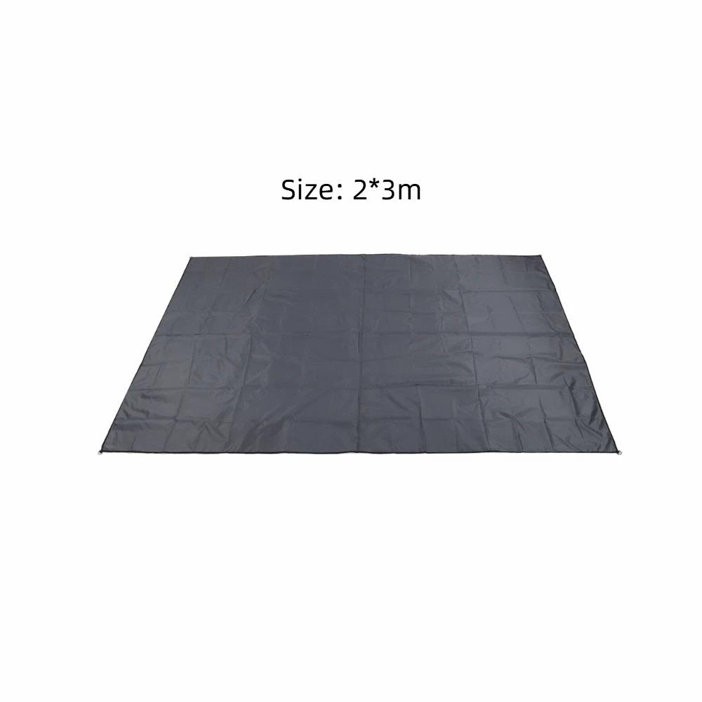 Gray quadrilateral shape Sun Shade Sail 2*3m Sun Shelter Fabric Outdoor rain protection
