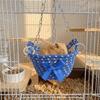 Gnawing Proof Hamster Hammock Breathable Hanging Basket Bed Hamster Sleeping Nest  All Seasons