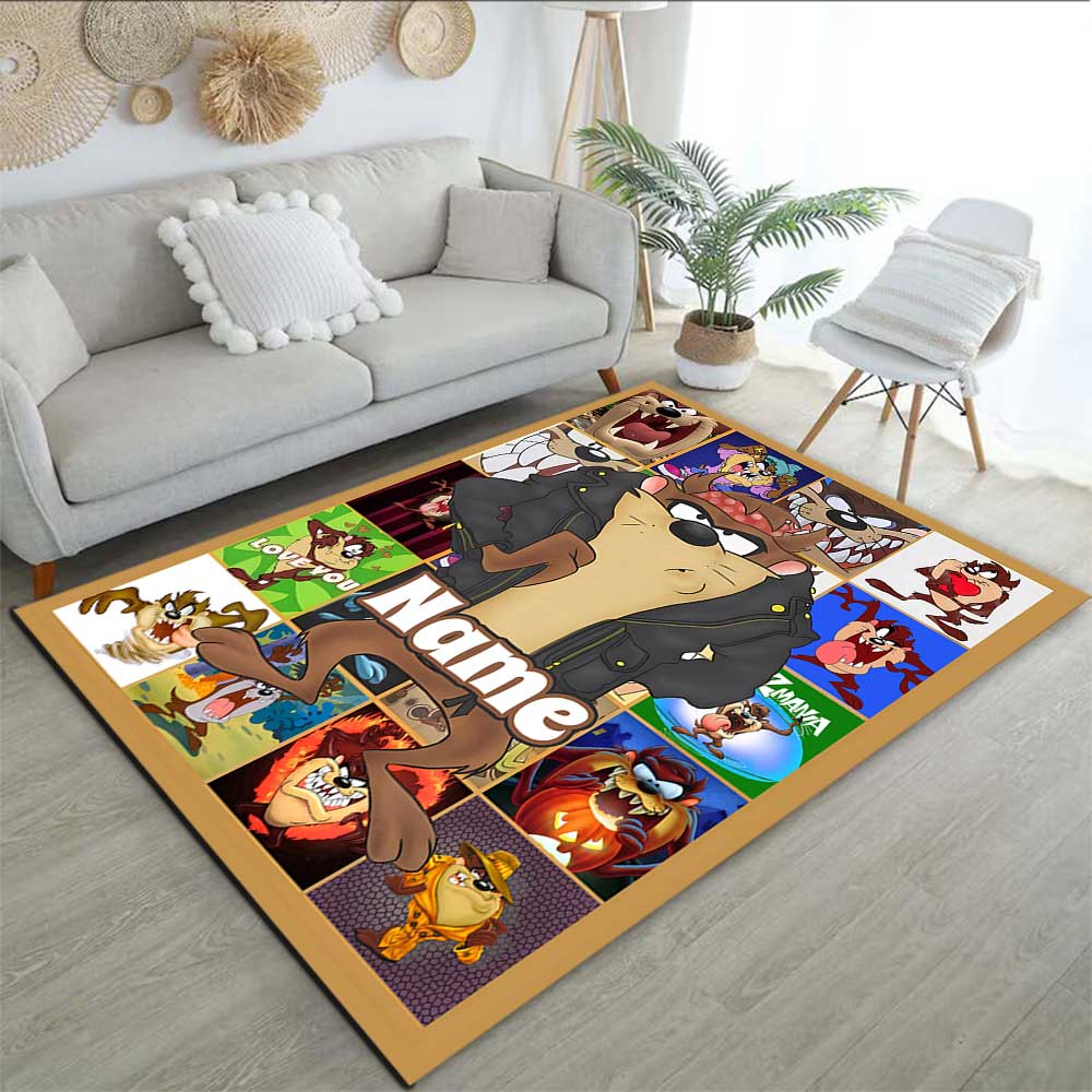 Warner Bros. Film (25) Personalizza il tuo tappeto con nome, cuscino per sedia da ufficio, regalo per camera da letto, soggiorno di casa.