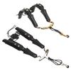 Double Shoulder Harness Padded Sax Neck Strap for Sax Players Length Adjustable
