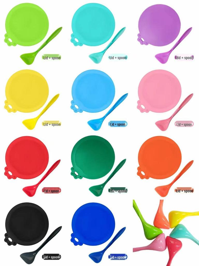 Silicone Pet Food Freshness Lid