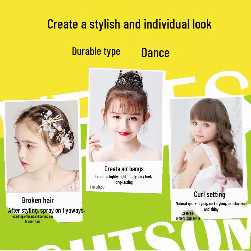 Stylist Kids' Long-Lasting Hair Clay