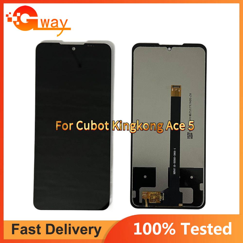 LCD Screen and Digitizer Full Assembly For Cubot Kingkong Ace 5