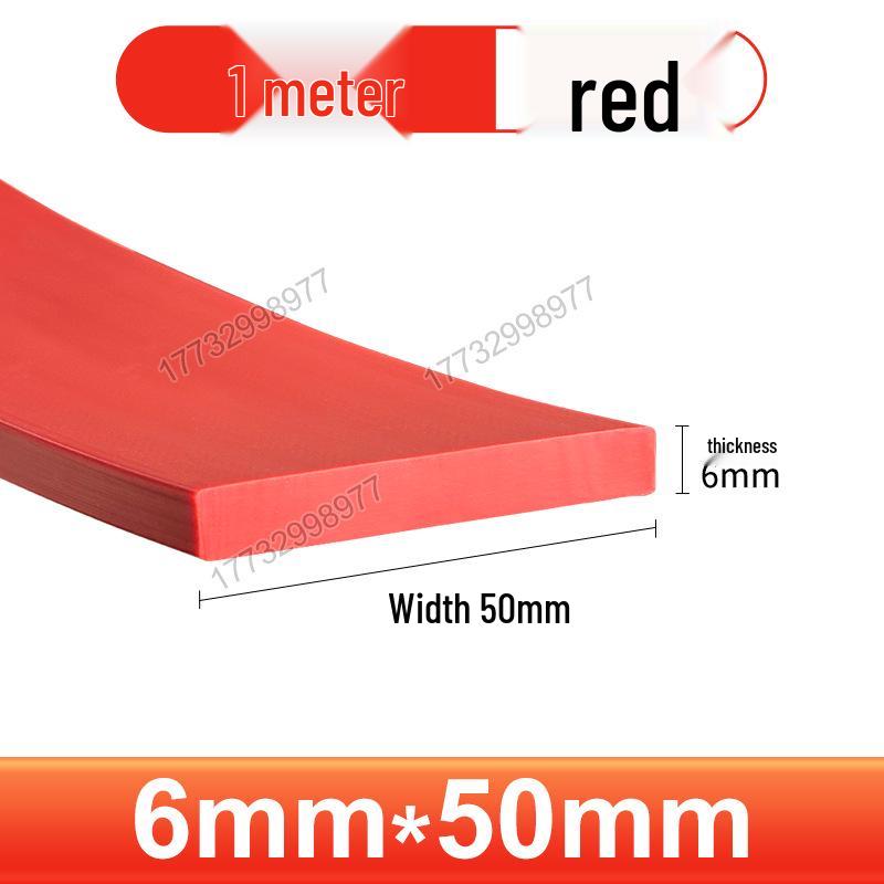 High-Temperature Resistant Transparent Silicone Rubber Sealing Strip