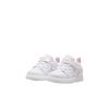 (TD) Air Jordan Court Connect Low 'White Pink Foam' Baby IQ6047-101