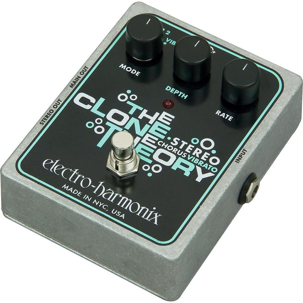 Electro Harmonix Effector Analog Chorus Stereo Clone Theory Electro-harmonix []