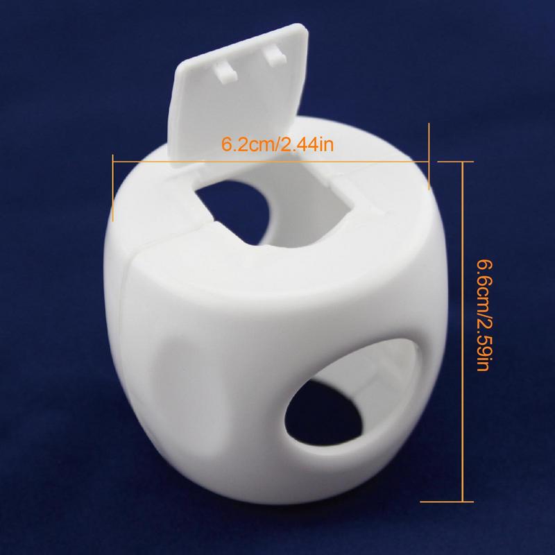 Childproof Door Knob Cover Childproof Safety Door Knob Protector 4X Stylish Doorknob Covers Kids Door Knob Protector For