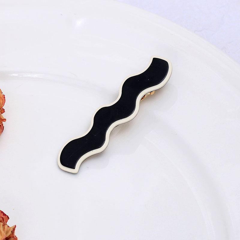 Light Luxury Rhinestone Bow Hairpin, High-End Bangs Clip, Side Headgear Hairpin, Hair Clip, Female