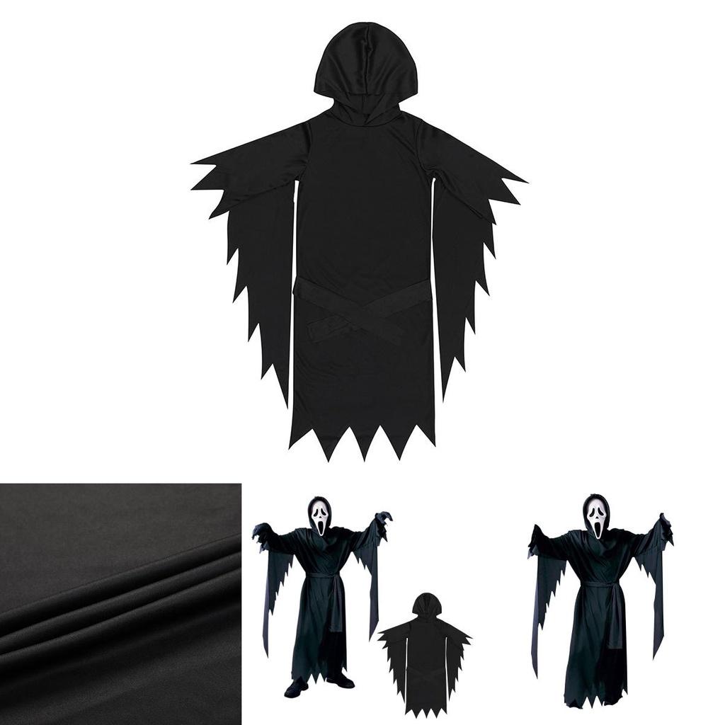 Halloween Children's Role-playing Costume Scary And Terrifying Costume For Parties And Performances