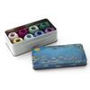 Olympus Silk Lace Yarn Set Gold Label 40 Lace Color Palette Gold Label 40 5g Ball X 8 Color Set No. No. "Water Lily"