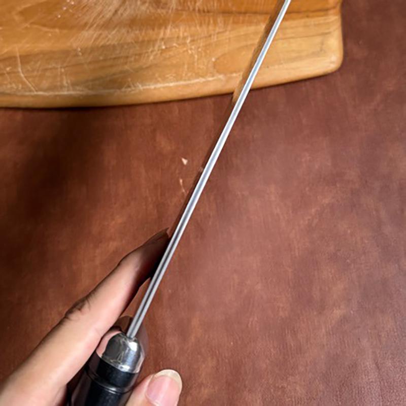 8 Inch Chinese Chef Knife Stainless Silver Steel No. 3 VG10 Sanmai-gawari Blade Slicing Vegetables Cleaver Meat Kitchen Knives