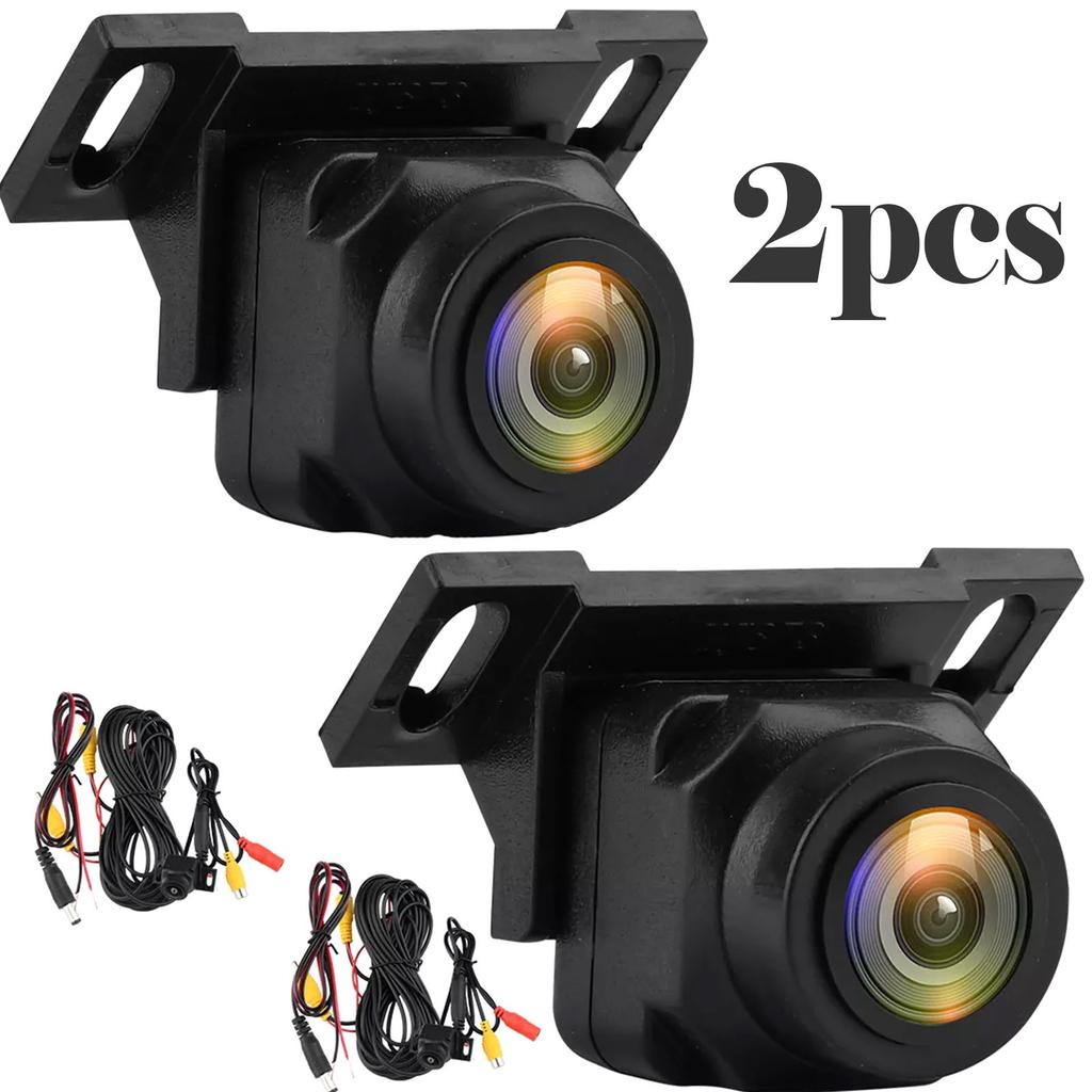 Car Backup Camera Rear View Camera Waterproof 1080P HD Video 170 Degree Wide Angle Adjustable Vehicle Small Reversing Camera