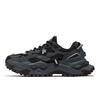 Bianco Hard Candy Comfortable Versatile Height Increasing Dad Shoes Men Sneaker Black Space-Silver T12M531010FBS