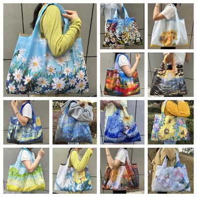 Borsa a Spalla Shopping Pieghevole Grande Capacità Ecologica per Donne
