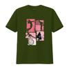 Volleyball Girls Unisex Youth Girl Player T Shirt Vintage Washed Stretched Graphic Soft Unisex Comfortable Homme