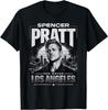 Spencer Pratt for LA Mayor California Humor Design T- T- Unisex T-Shirt