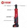 TEDE 12V Cordless Electric Ratchet Wrench CN plug (adapter included)