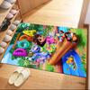 Dora Explorer Floor Rug Office Rug Design for Living Rooms Entryway Playrooms Dining Room Anti-slip Rug Office home decor Perfect Gift for Women/Men