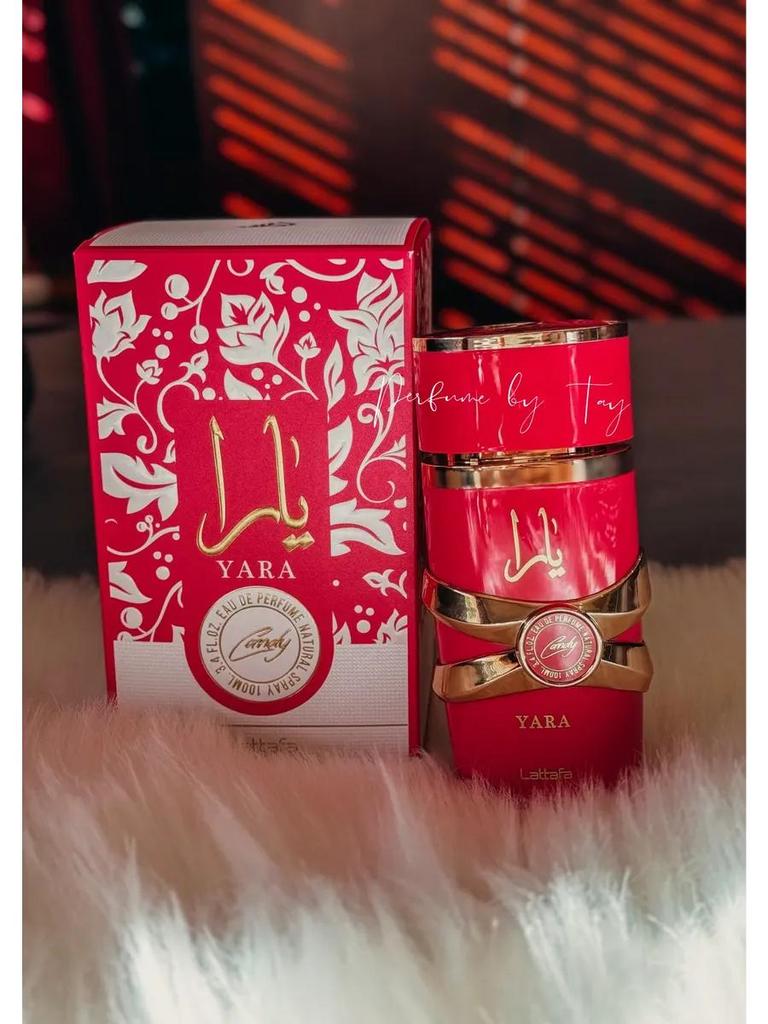 Lattafa Yara Candy für Damen Eau de Parfum Spray, 100 ml(100ml)