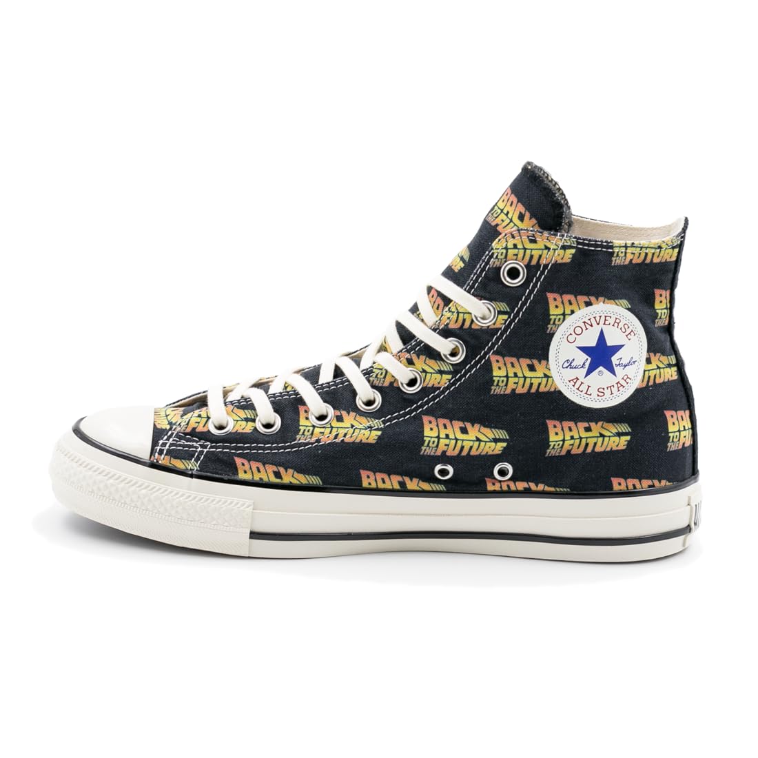 All Star US LG HI Back to the Future / чёрный