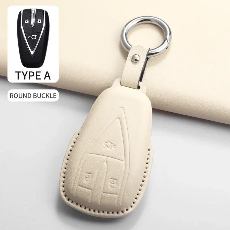 Car Key Case Cover Shell Fob for Changan UNIT UNIK CS35PLUS CS55 PLUS CS75 PLUS CS95 PLUS CS85 Oshan X7 X5 3/4/5 Buttons Keyring