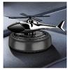 New Car Air Freshener Solar Helicopter Interior Decoration Propeller Rotating Long Lasting Fragrance Perfume Diffuser Car Decor