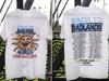 NEU!!! Halsey Back To Badlands Merch Decade Tour 2025 2026 T-Shirt