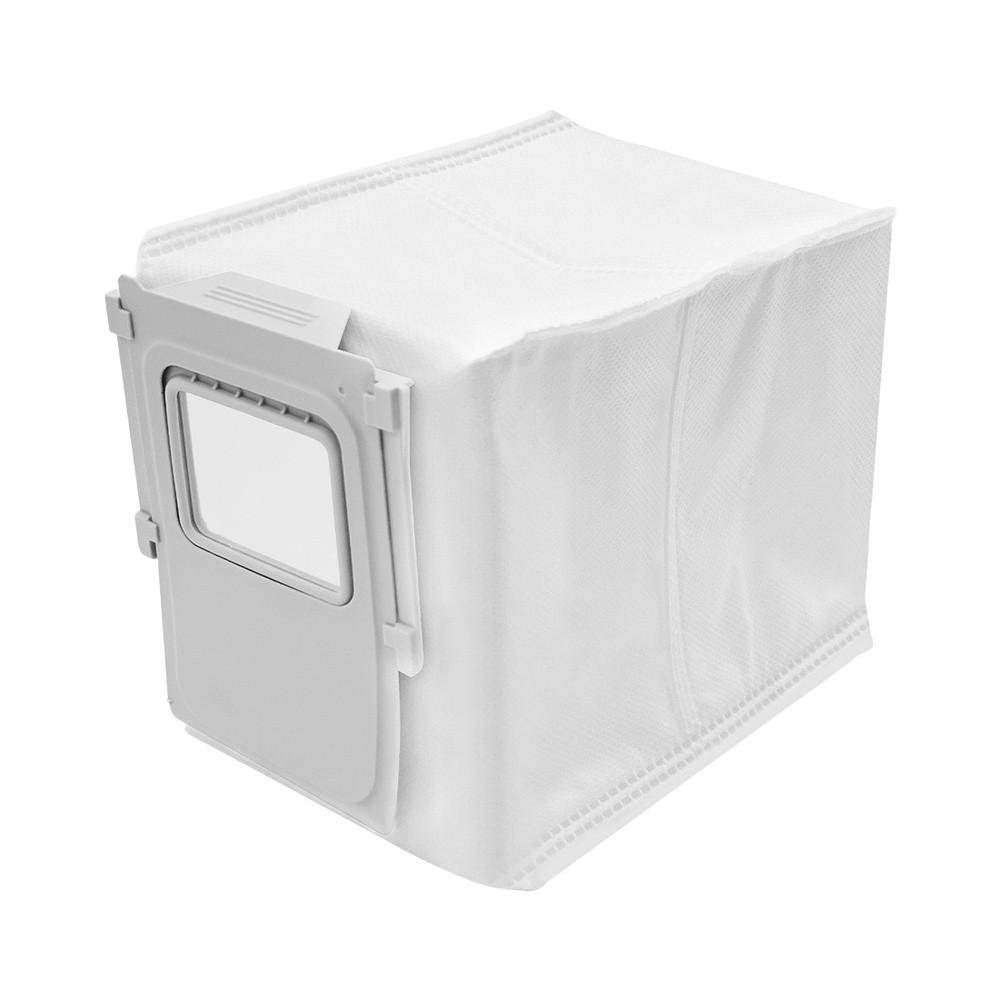 4 Mop Cloths 6 Dust Bags Kit Microfiber Clog Free Strong Seal For DJI For ROMO P2 For DJI For Romo For A2 For DJI Cleaner Parts