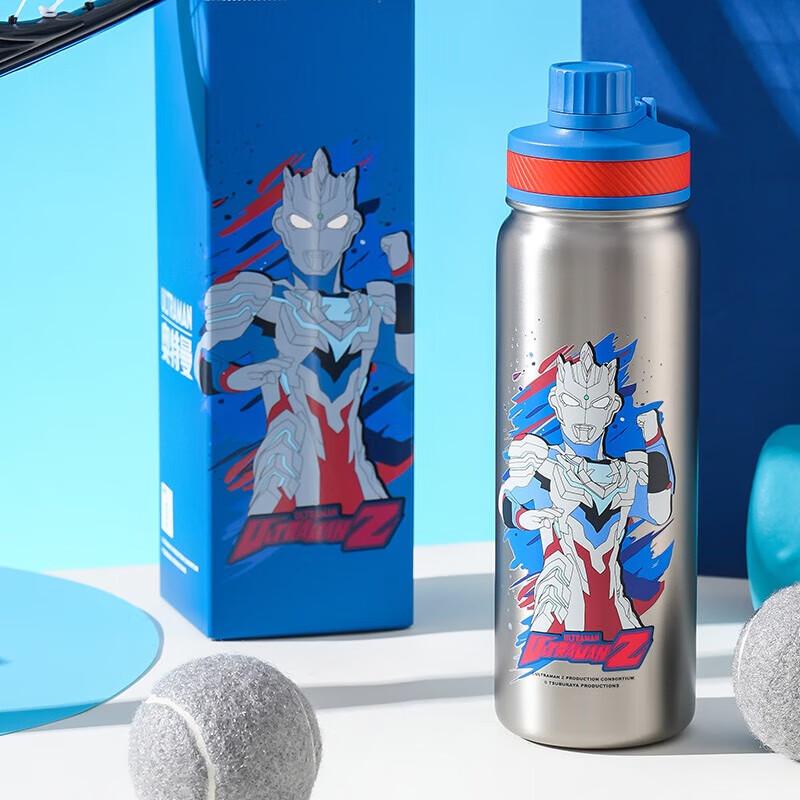 BEDDYBEAR 690ML Dual-Drink Insulated Sports Bottle