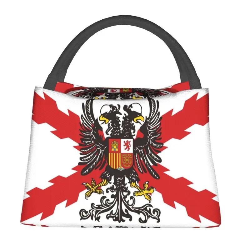 Flag Of Canada Insulated Lunch Bags for Women Portable Patriotism Cooler Thermal Lunch Box Office Picnic Travel