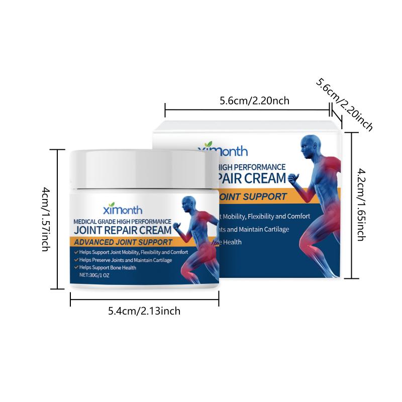 Joint Pain Relief Cream For Back Neck Shoulder Pain Reduces Swelling Enhances Flexibility Good For Sedentary Lifestyles