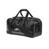 Naturehike Lightweight Waterproof Bag with Shoulder Strap for Hiking, Outdoor Sports, Camping, Swimming, and Rafting (Black, 40L)